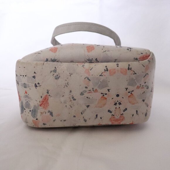 Mytagalongs‎ Women's Insulated Lunch Snack Travel Bag w Handles Rose Gold Zipper - Picture 7 of 12